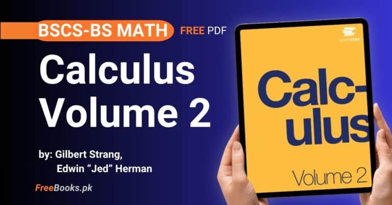 Calculus Volume 2 PDF Download – Strang & Herman (OpenStax)
