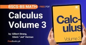 Calculus Volume 3 PDF Download – Strang & Herman (OpenStax) Freebooks.pk