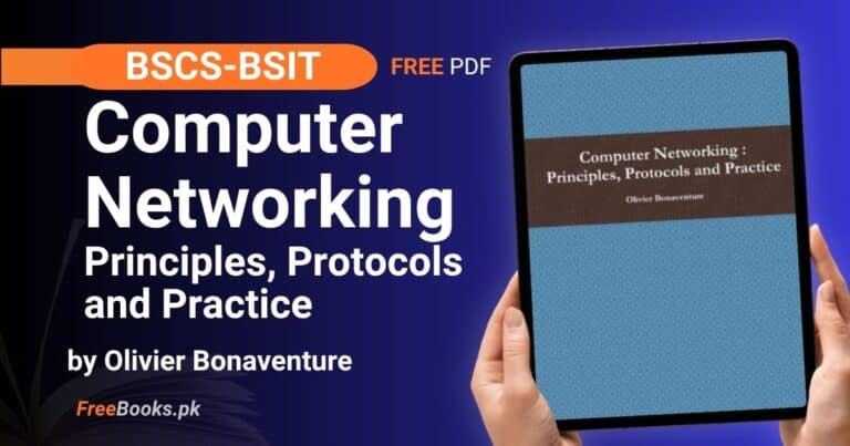 Computer Networking: Principles, Protocols and Practice PDF Download – Bonaventure (3rd Edition) BSCS