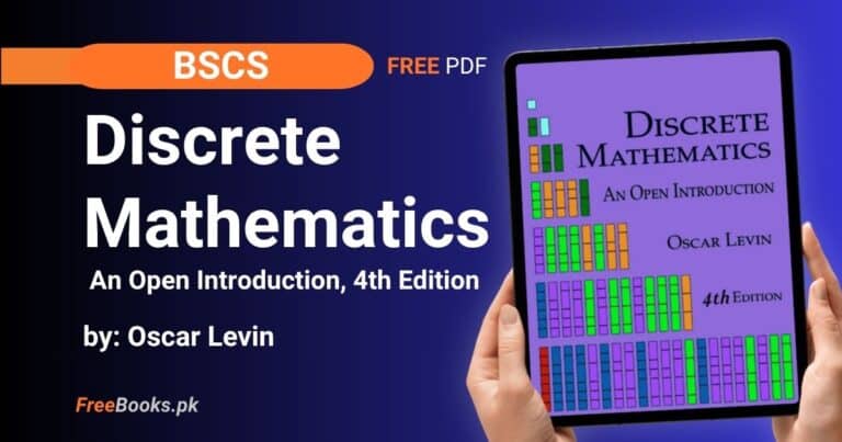 Discrete Mathematics: An Open Introduction PDF Download – Oscar Levin (4th Edition)