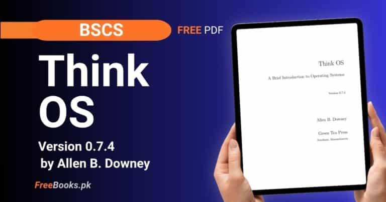 Think OS PDF Download – Allen B. Downey (Version 0.7.4) BSCS
