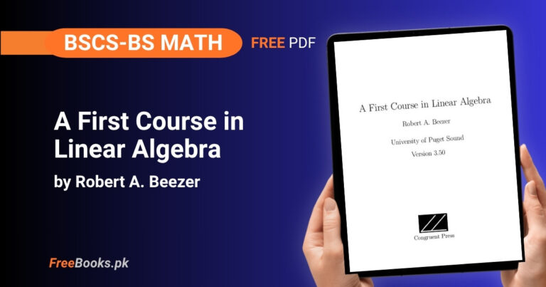 Home 1 A First Course in Linear Algebra PDF Download β Beezer (BS Math/BSCS)