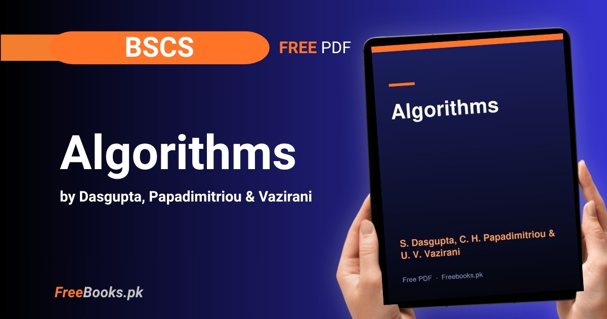 Algorithms (DPV) Freebooks.pk