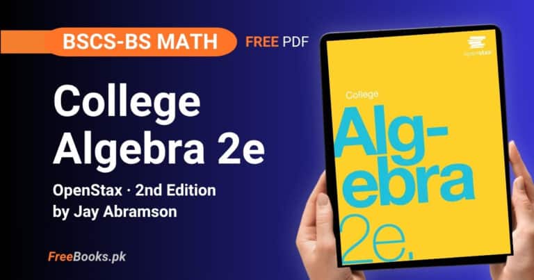 College Algebra 2e PDF Download – Jay Abramson (OpenStax)