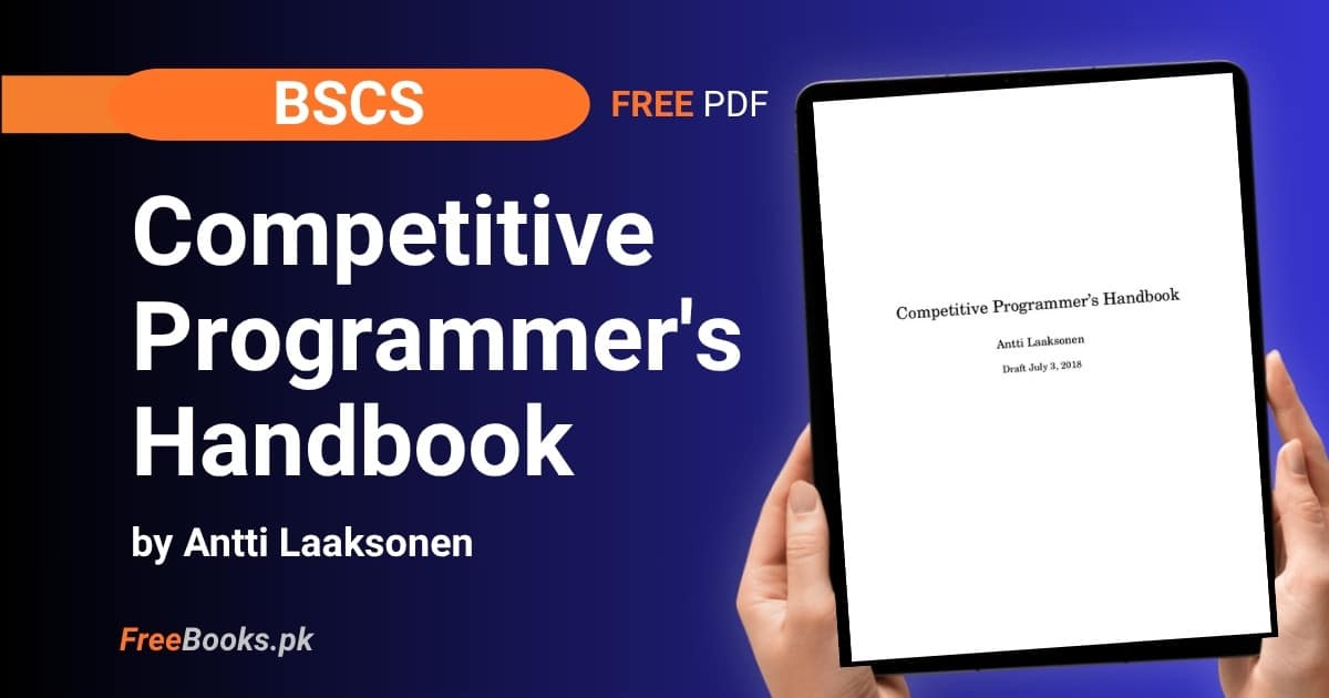 Competitive Programmer’s Handbook Freebooks.pk
