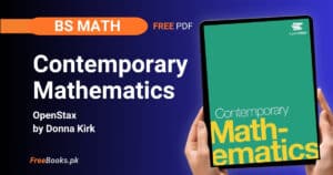 Contemporary Mathematics PDF Download – OpenStax (Quantitative Reasoning / Gen-Ed Math) Freebooks.pk
