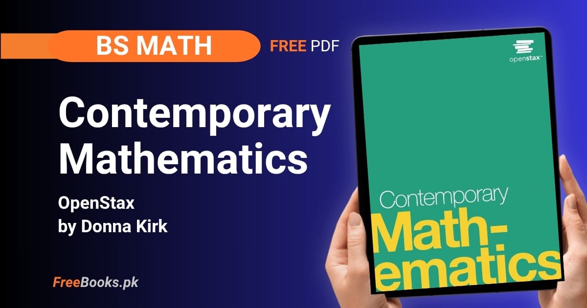 Contemporary Mathematics PDF Download – OpenStax (Quantitative Reasoning / Gen-Ed Math) Freebooks.pk