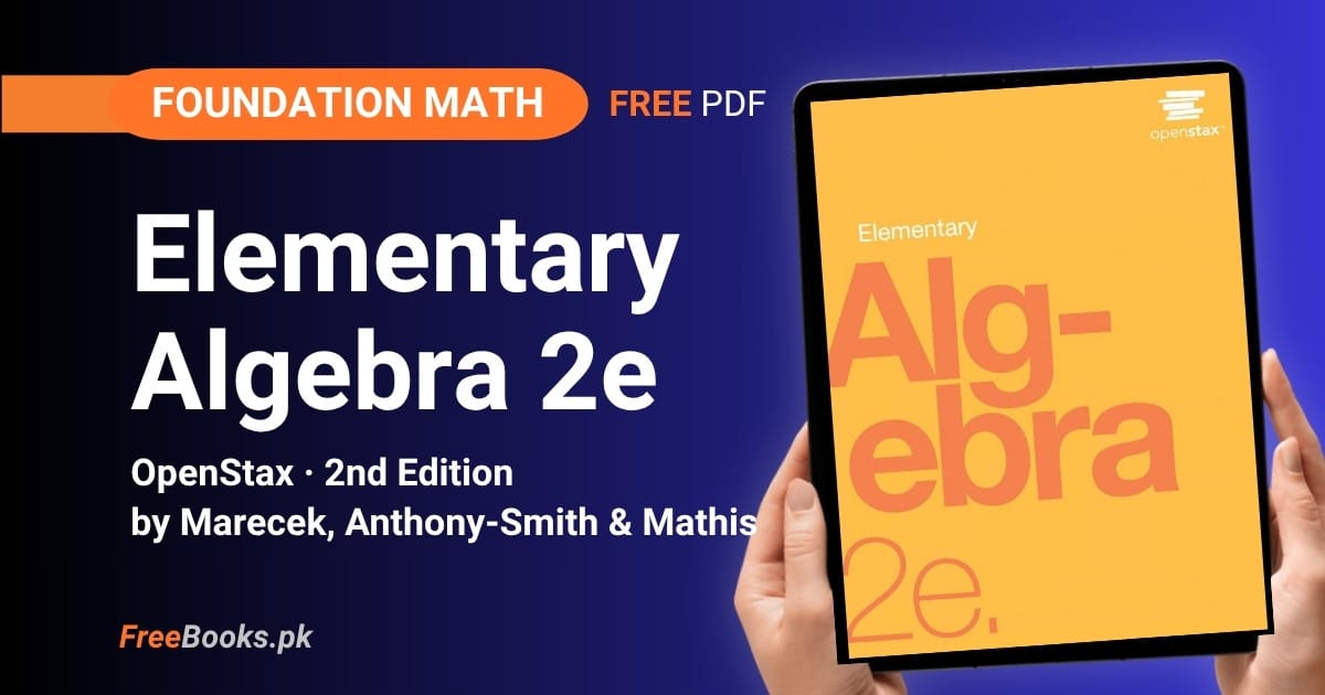 Elementary Algebra 2e PDF Download – OpenStax (Foundation) Freebooks.pk