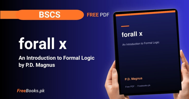 forallx PDF Download – Introduction to Formal Logic (P.D. Magnus) BSCS/Philosophy