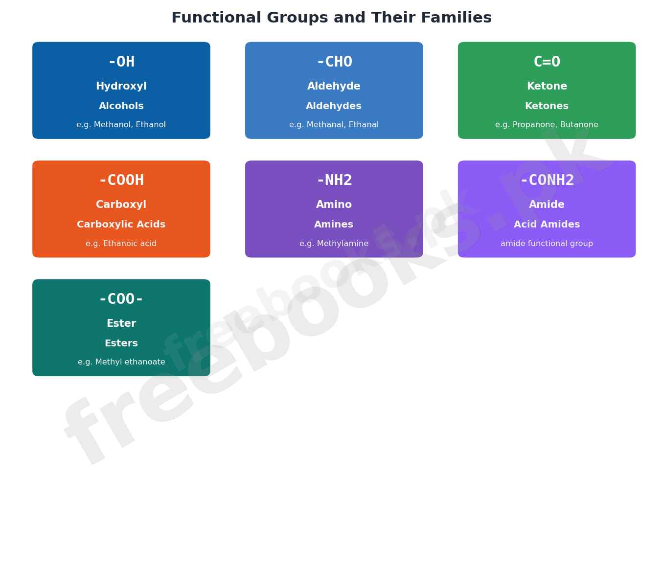 Chemistry Class 10 Chapter 21: Organic Chemistry Notes 4 Functional Groups and Their Families