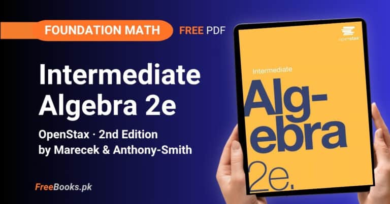 Intermediate Algebra 2e PDF Download – OpenStax (2nd Edition, Foundation Math)
