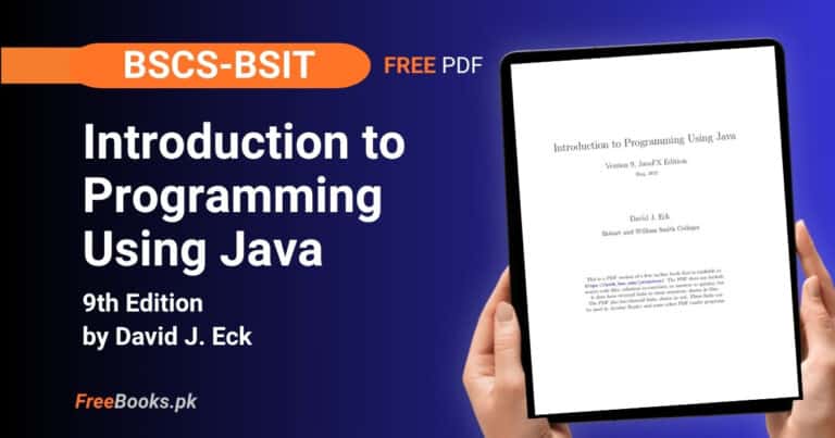Introduction to Programming Using Java PDF Download – David J. Eck
