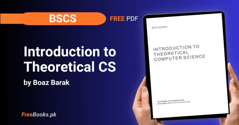 Home 3 Introduction to Theoretical Computer Science PDF Download β Boaz Barak (Harvard) BSCS