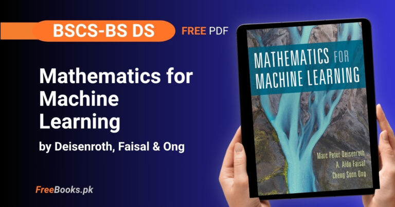 Home 1 Mathematics for Machine Learning PDF Download β Deisenroth, Faisal & Ong (BSCS/BS Data Science)