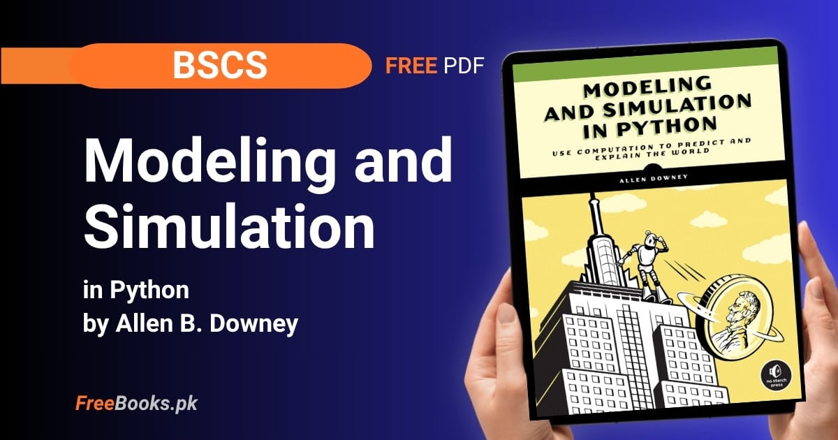 Modeling and Simulation in Python Freebooks.pk