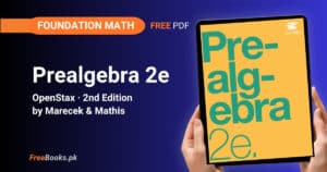 Prealgebra 2e PDF Download – OpenStax (2nd Edition, Foundation Math) Freebooks.pk