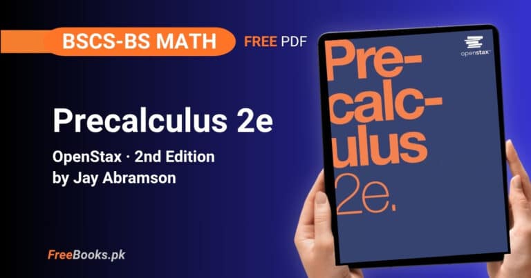 Precalculus 2e PDF Download – OpenStax (BS Math/BSCS)