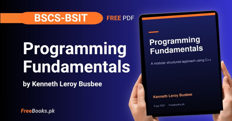 Programming Fundamentals PDF Download – Kenneth Leroy Busbee BSCS