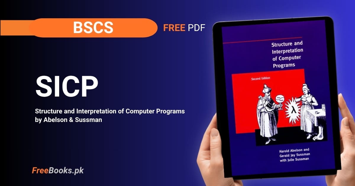 Structure and Interpretation of Computer Programs (SICP) Freebooks.pk