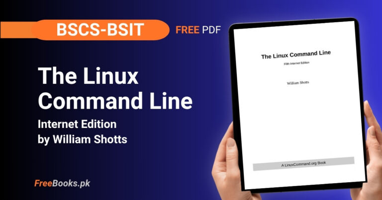 The Linux Command Line PDF Download – William Shotts (7th Internet Edition) BSCS