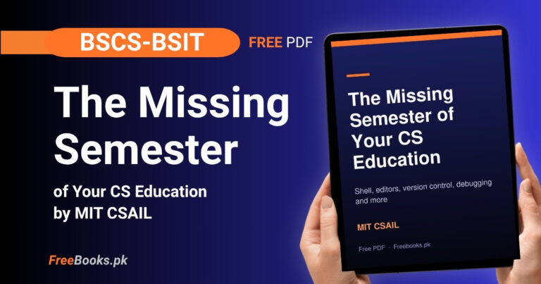 Home 1 The Missing Semester of Your CS Education