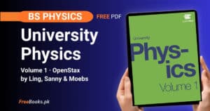 University Physics Volume 1 PDF Download – OpenStax Freebooks.pk