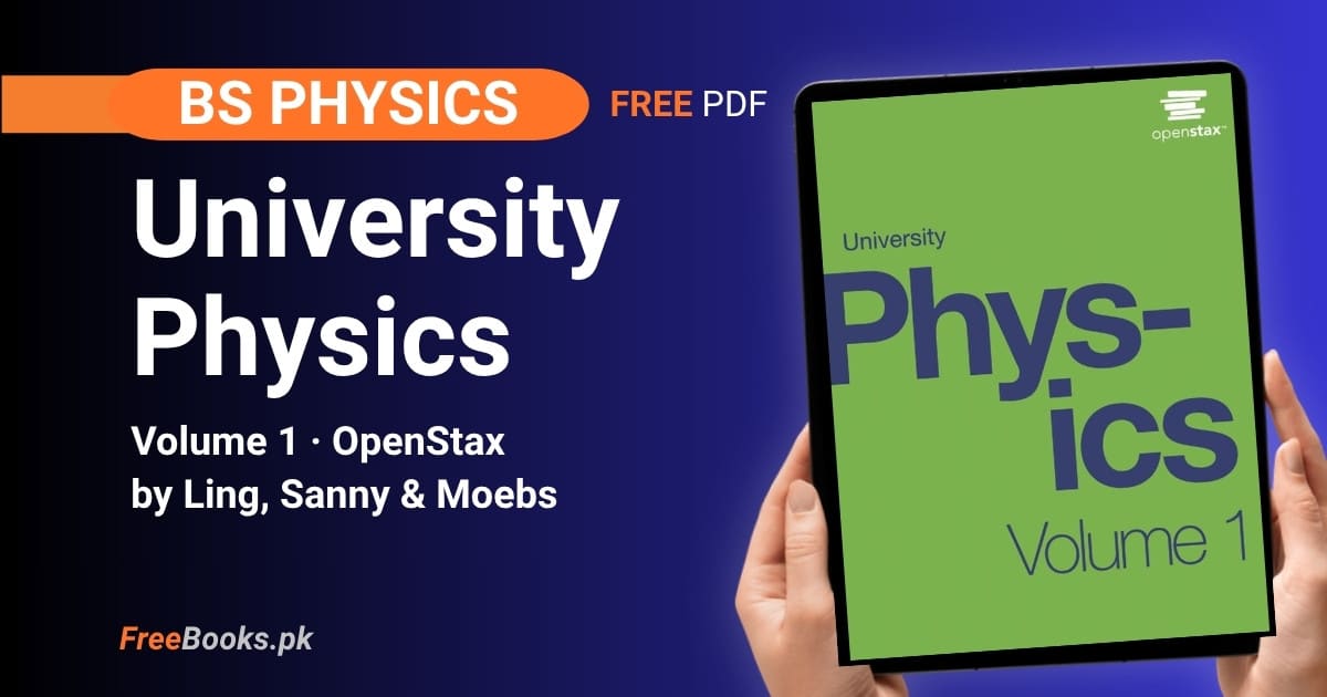 University Physics Volume 1 PDF Download – OpenStax Freebooks.pk