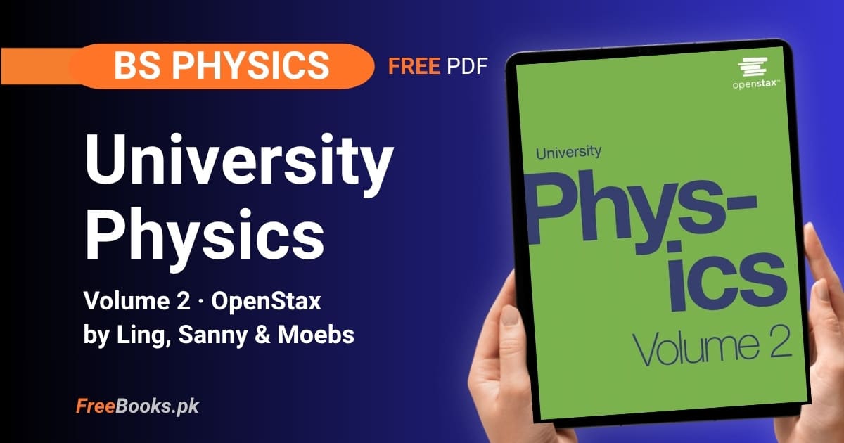University Physics Volume 2 PDF Download – OpenStax Freebooks.pk