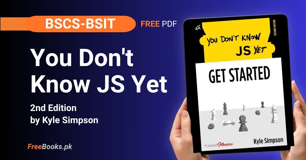 You Don’t Know JS Yet Freebooks.pk